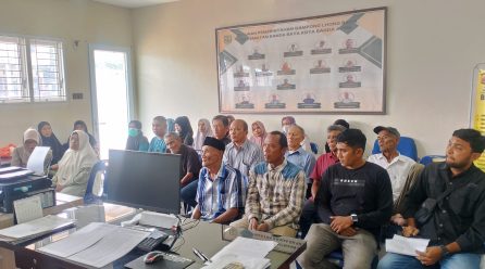 Akhinya BLT Tahap I Dibagikan