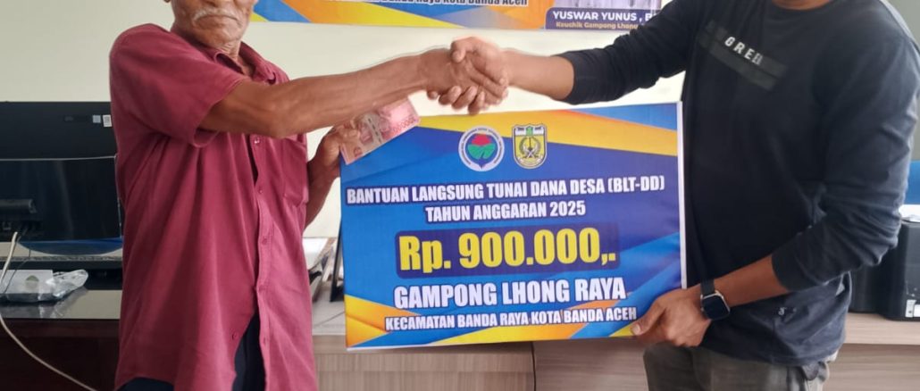 Pembagian BLT