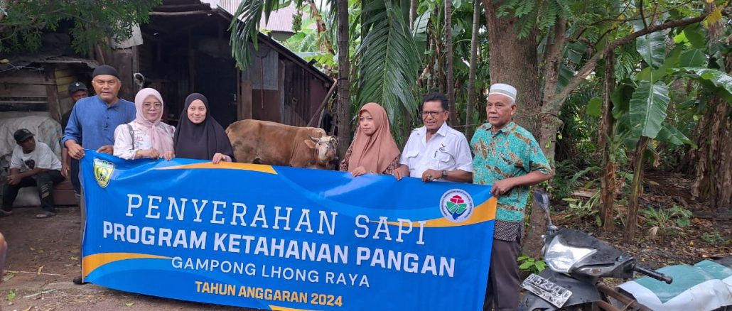 Penyerahan Sapi