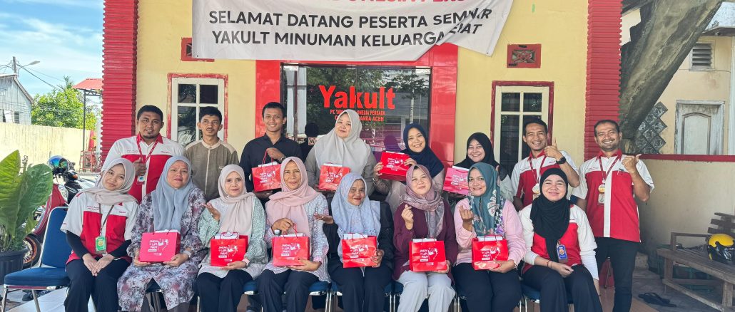 Sosialisai PT Yakult Indonesia Persada