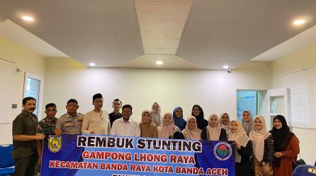 Gampong Lhong Raya Melaksanakan Rembuk Stunting 2026