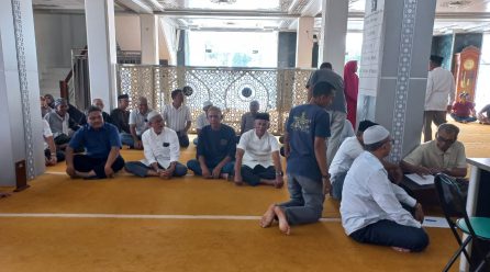 Warga Antusias dalam Pemilihan Anggota Tuha Peut