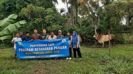 Kunjungi Sapi Ketahanan Pangan Tahun 2025